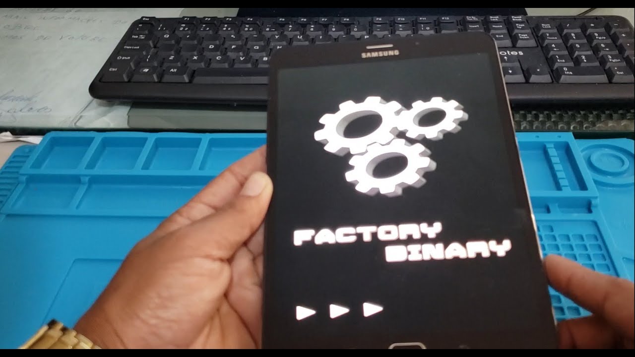 Desbloqueio conta o google Samsung TAB S2 SM-T719Y