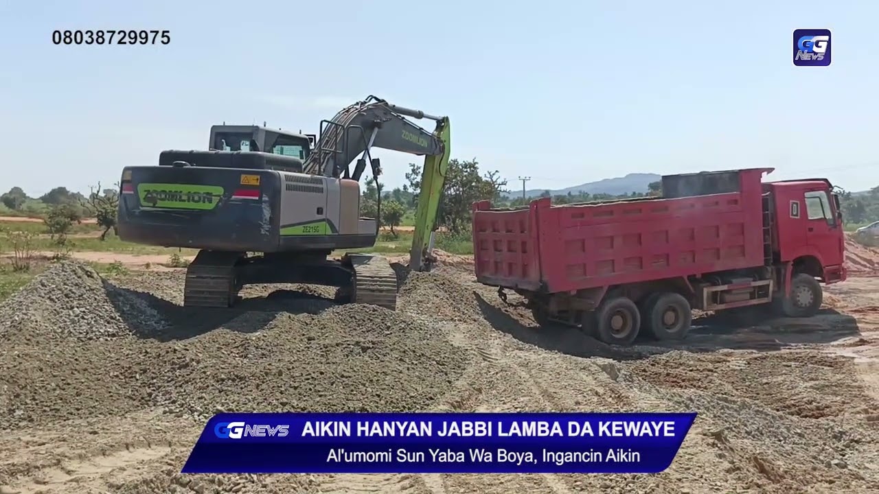 Ongoing Rehabilitation Of Njabbi Lamba Malabu Road By Boya Is Going Speedily.