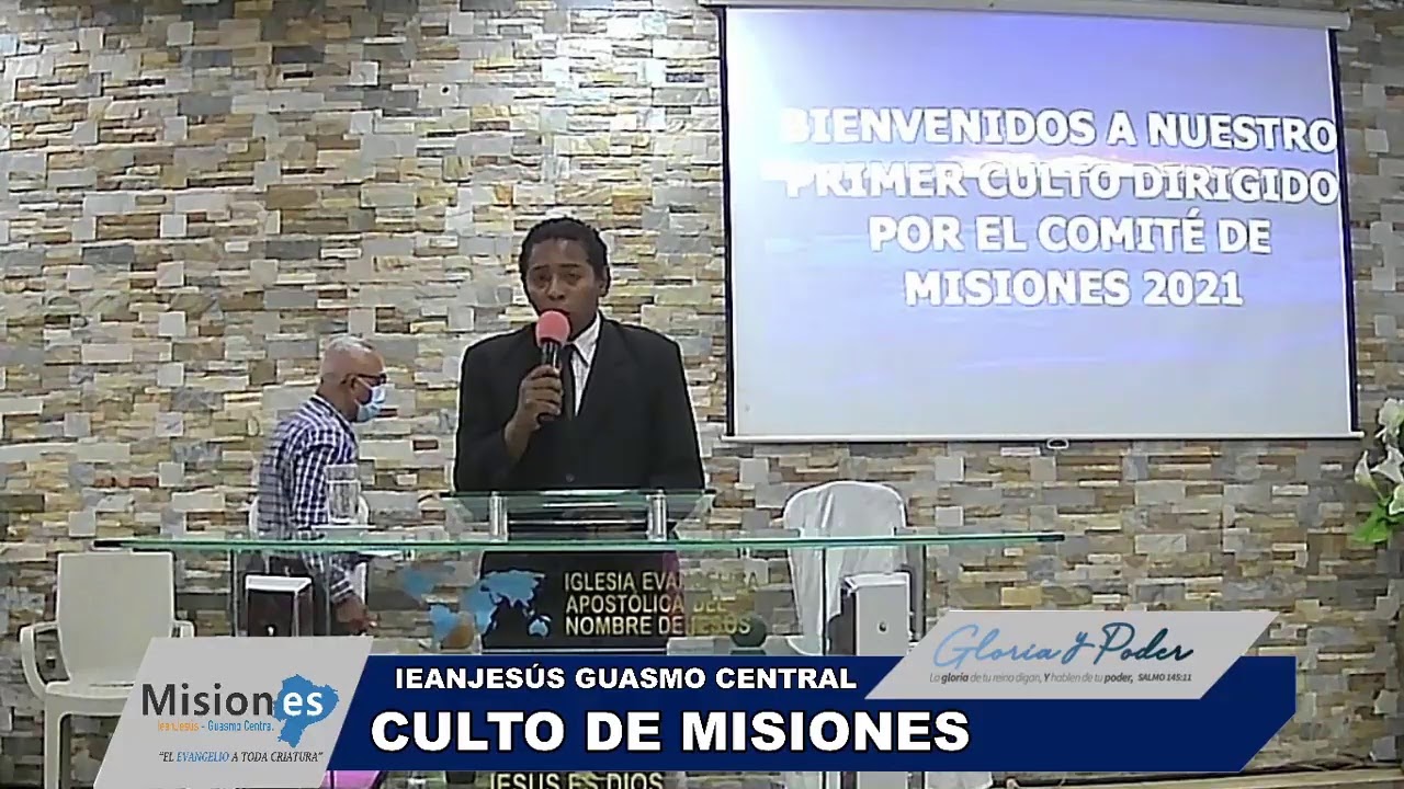 CULTO DIRIGIDO POR EL COMITÉ DE MISIONES 2021