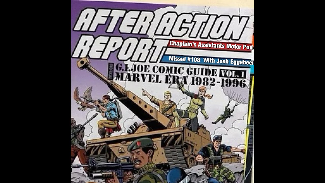 Activities and Trivia w/ After Action Report! New book and team member! w/ Josh Eggebeen