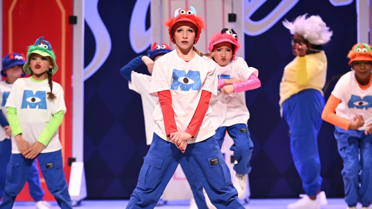 Peyton Turner - Dance Force - Monsters INC