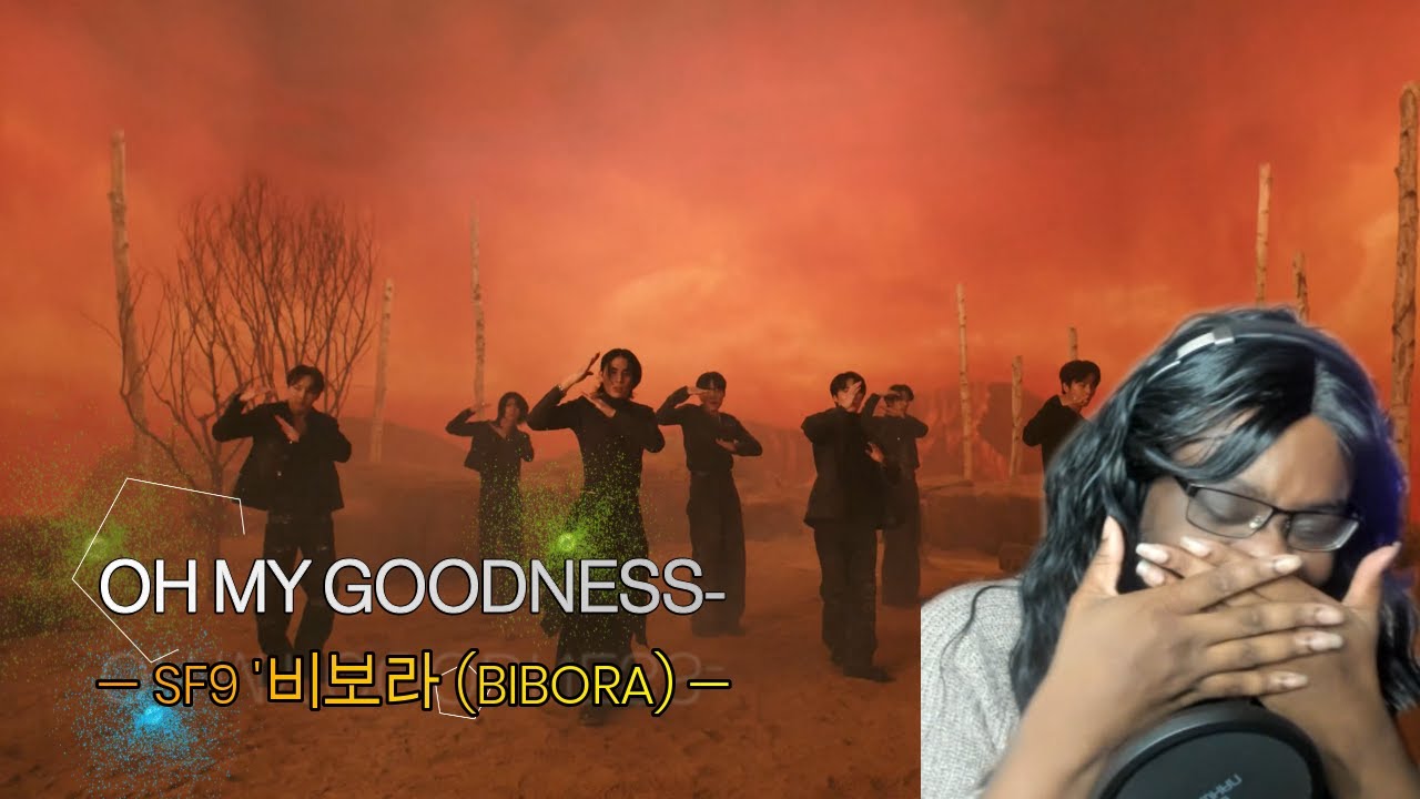 SF9 '비보라 (BIBORA)' MUSIC VIDEO Reaction | THIS IS MY FAVORITE SF9-