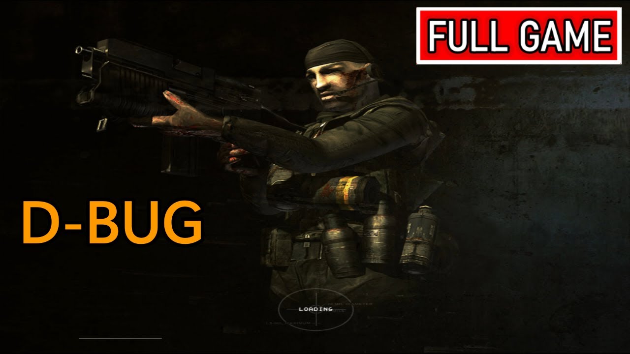 D-Bug 4K Full Walkthrough