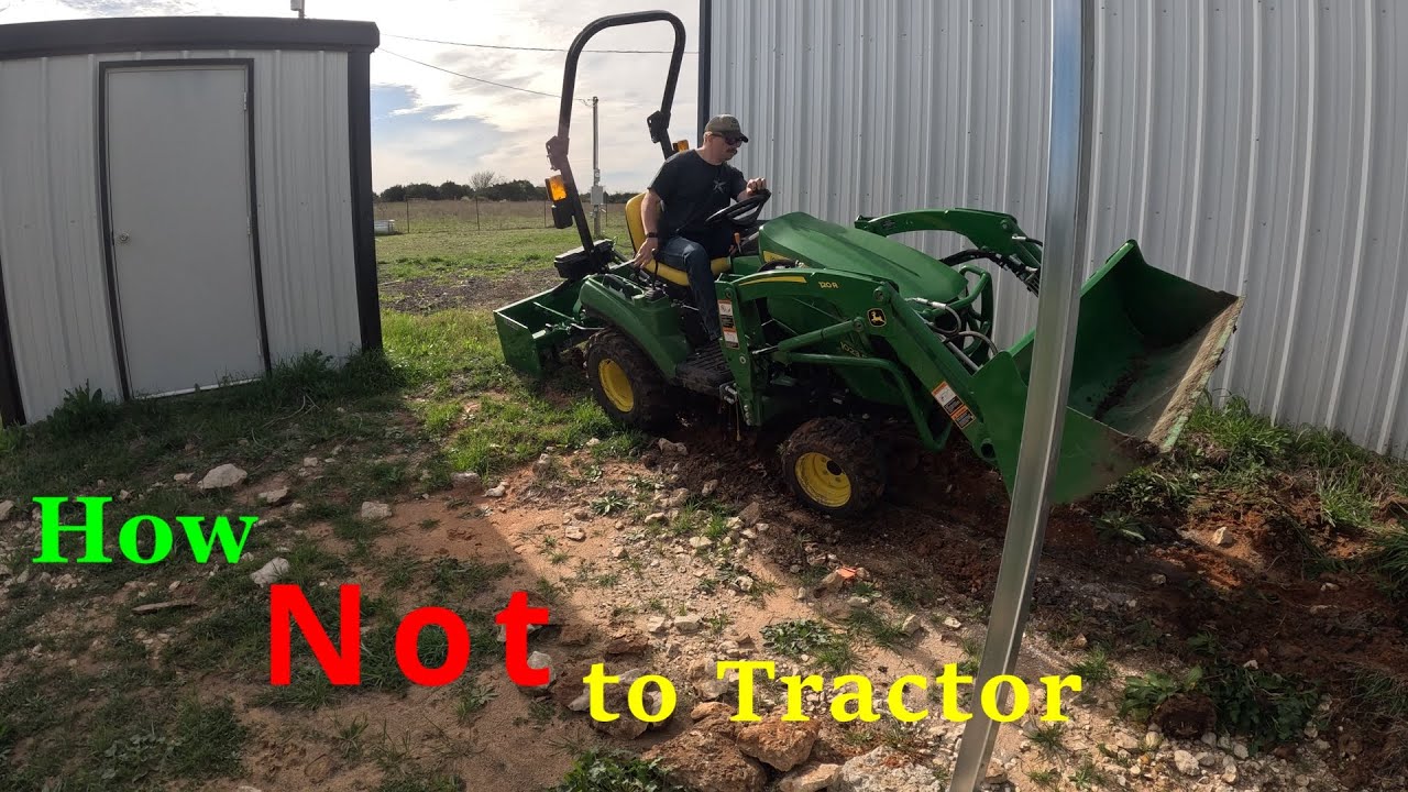 Tractor and the USS Peacock