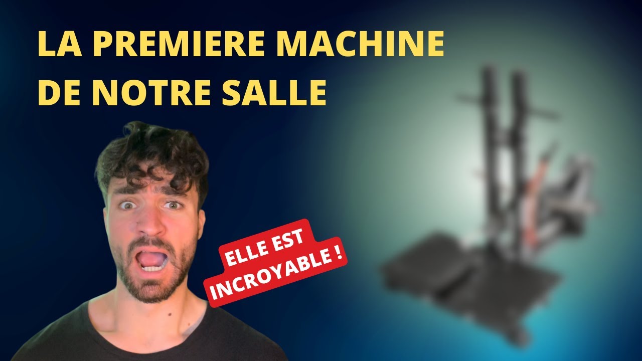 LA PREMIERE MACHINE DE NOTRE SALLE DE SPORT - RECOVERY EPISODE 8