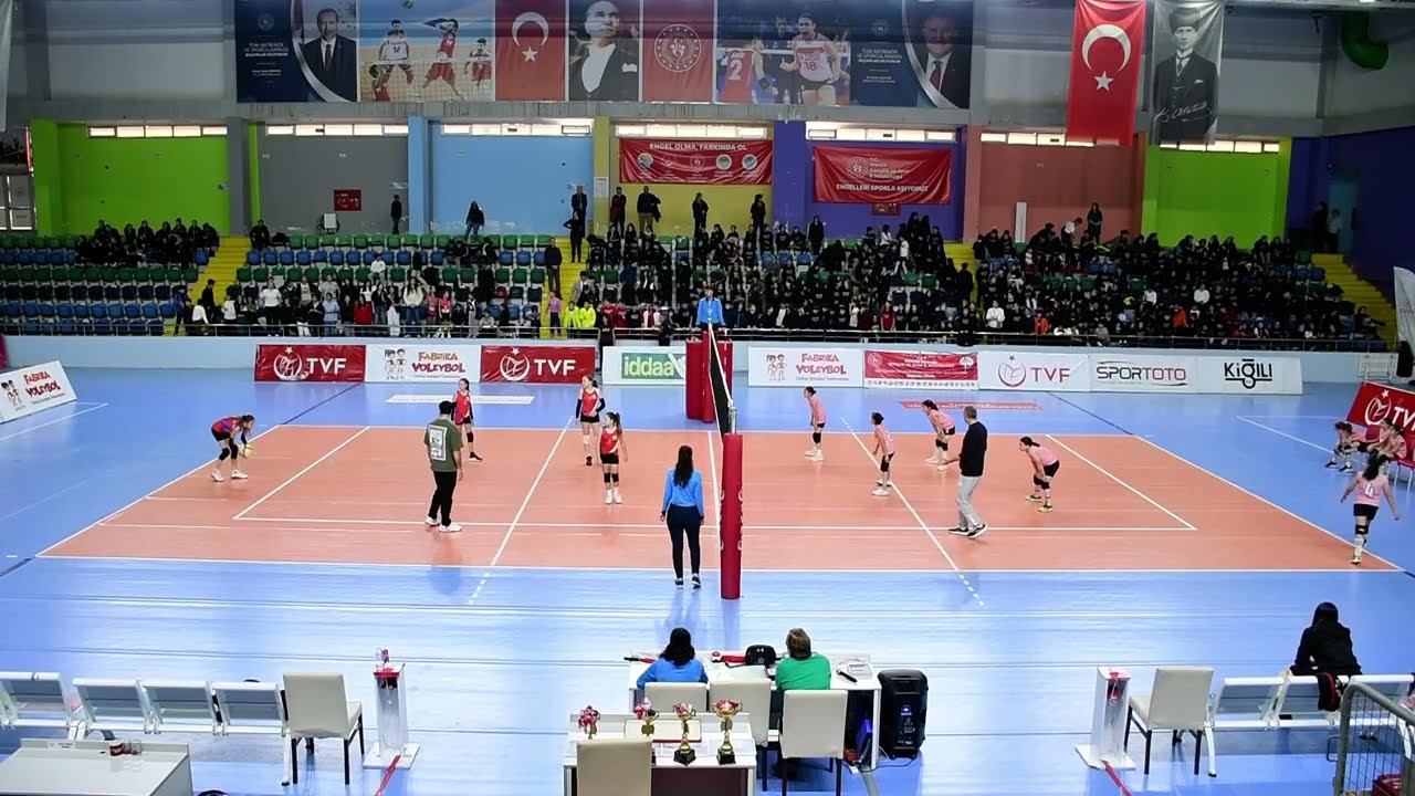Odtü 16 - Y.Bayık 18  3. Set