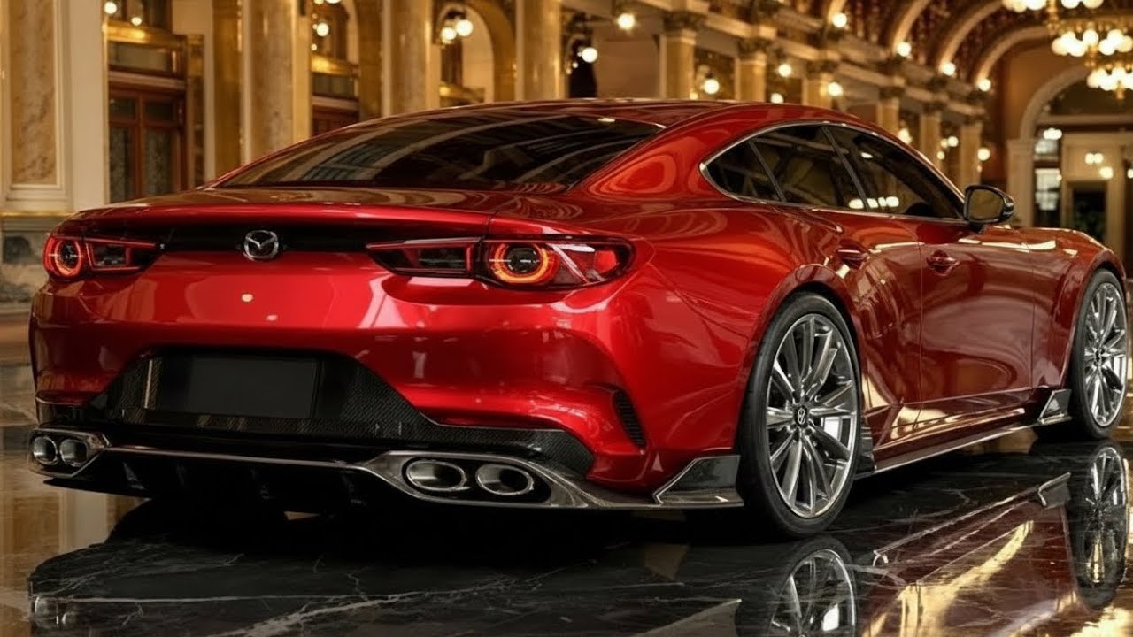 BMW & Mercedes Won’t Like This | 2026 Mazda 3 Sedan Revealed