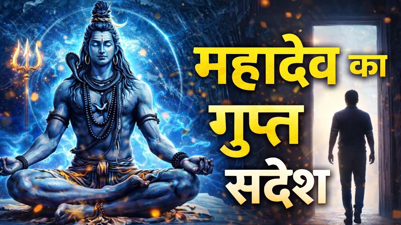 महादेव का गुप्त संदेश: अगर यह वीडियो आपके सामने आई है तो समझो शिव जी आपको संकेत दे रहे हैं!