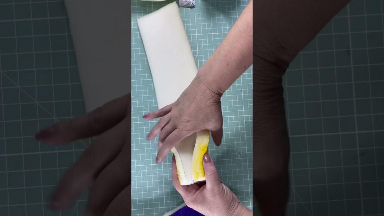 Vamos aprender a fazer um rolinho de espuma?