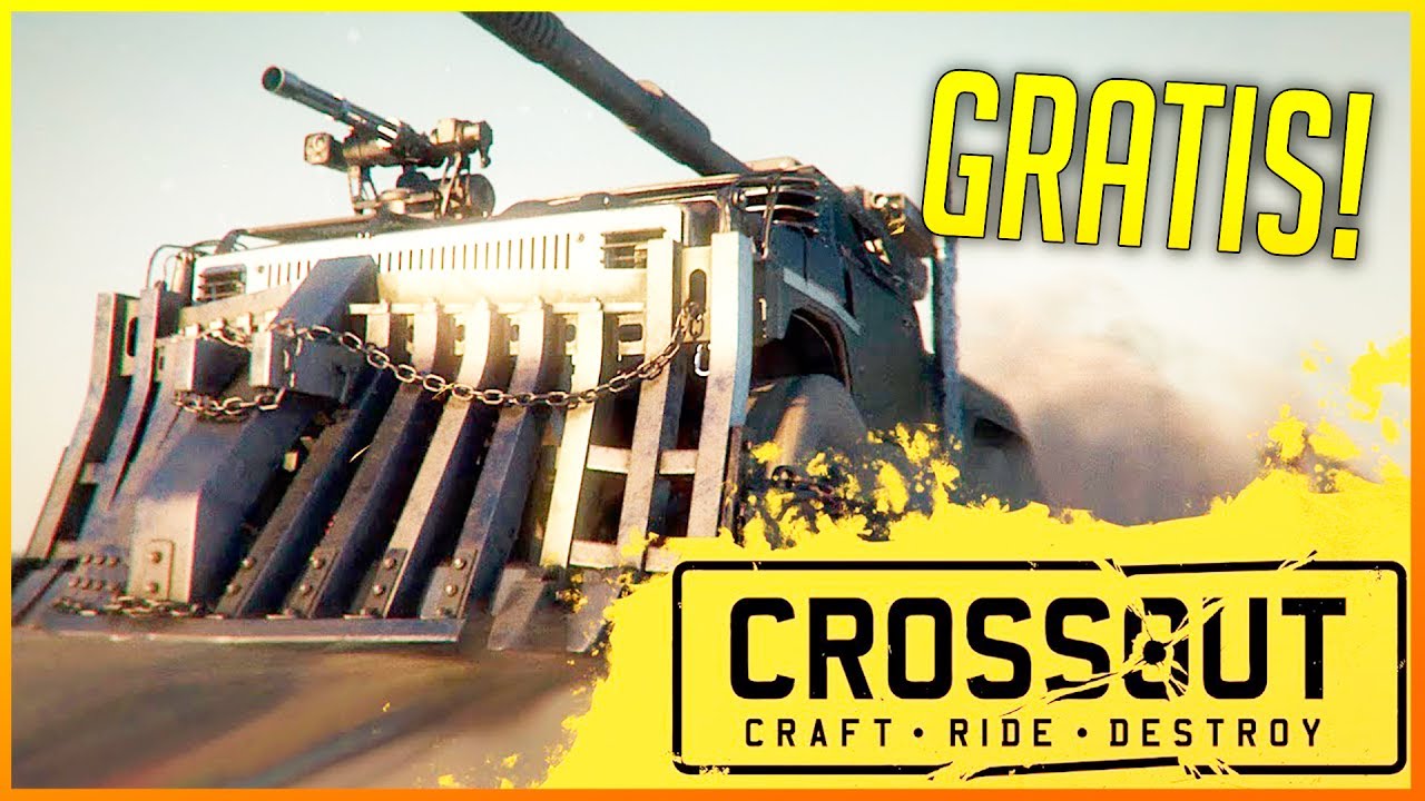 CROSSOUT: MI NUEVO COCHE DE GUERRA DEFINITIVO 😂 | Ep.2 | Makina