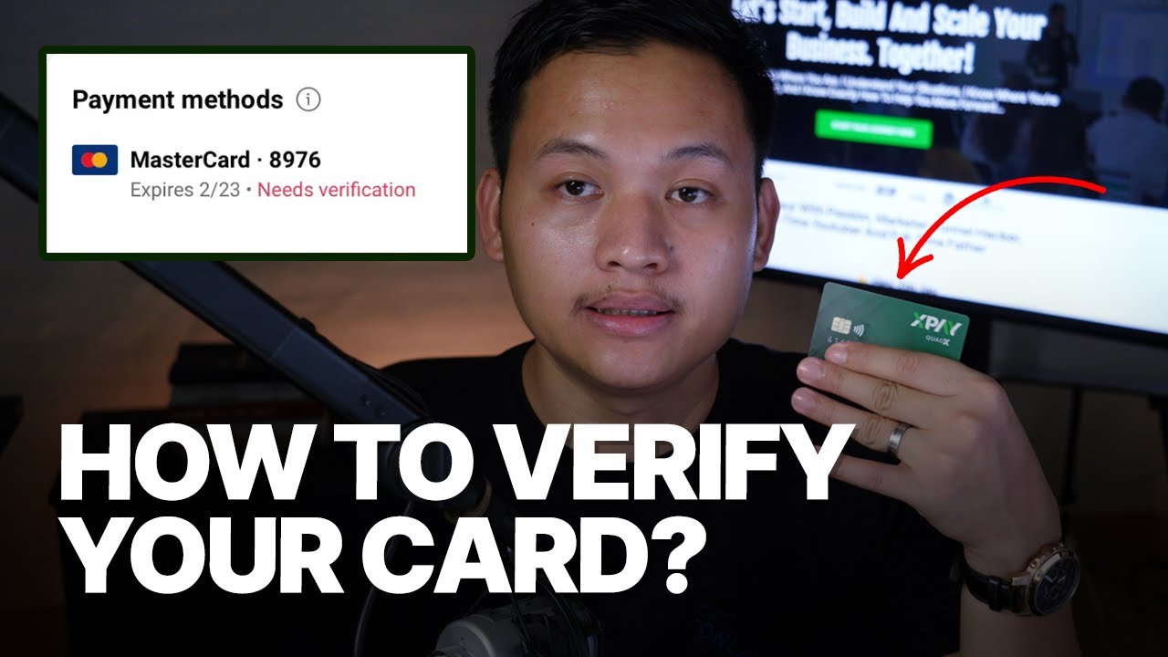 How To: VERIFY Your CARD on Facebook Ads Manager? #facebookads