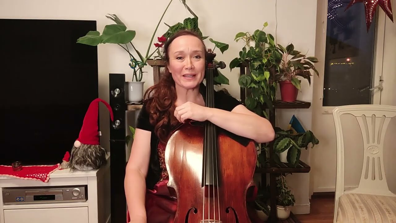 Carol of the Bells (Shchedryk) for Cello 🎻 | Christmas Melodies of the World #1 #cello