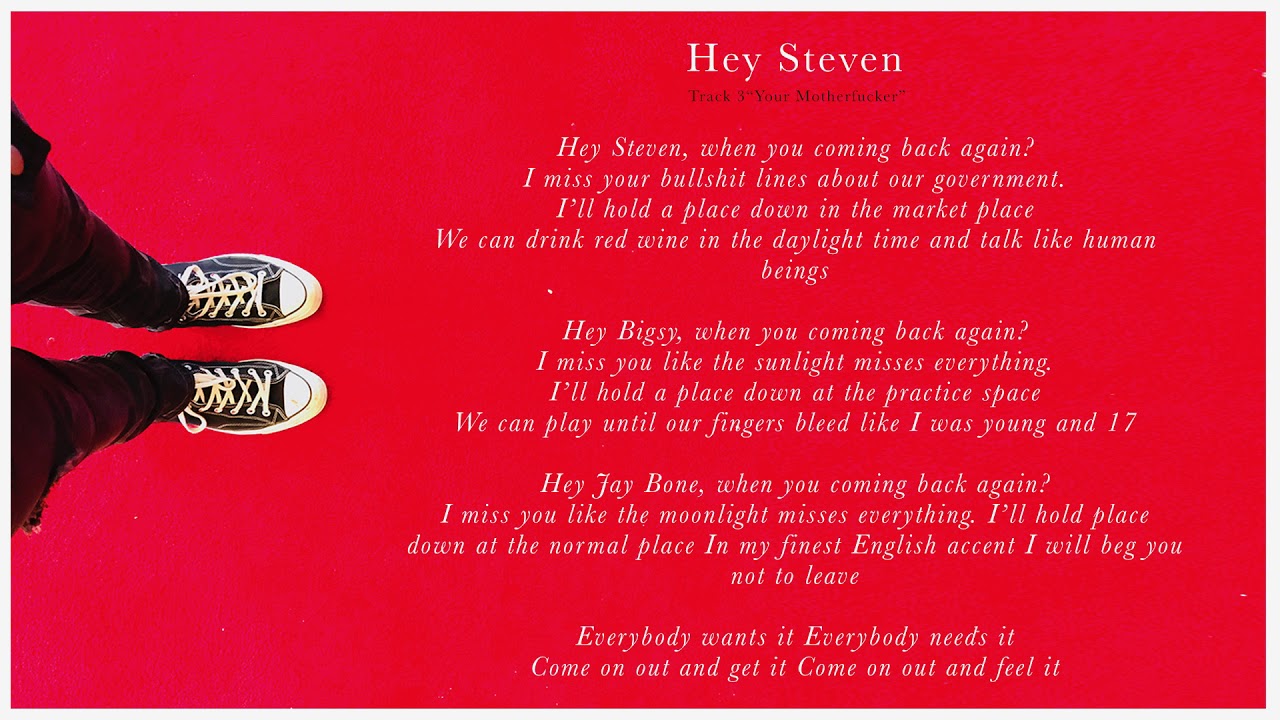 Mondo Cozmo - Hey Steven (Official Audio)