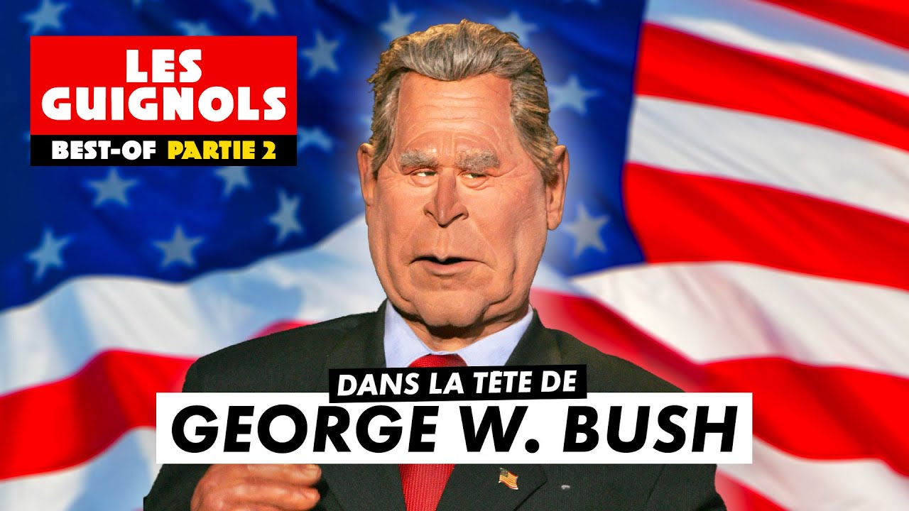 Spécial GEORGE W. BUSH - PARTIE 2 - Les Guignols - CANAL+