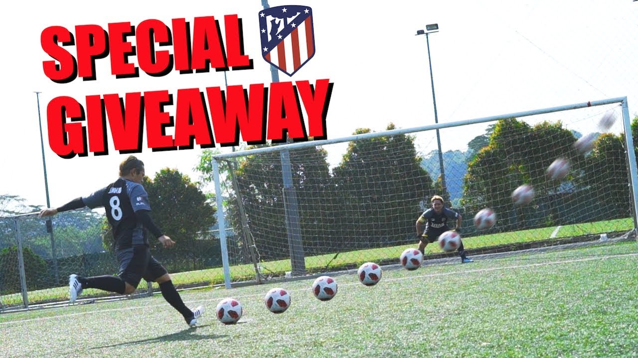 Penalty shootout challenge + giveaway