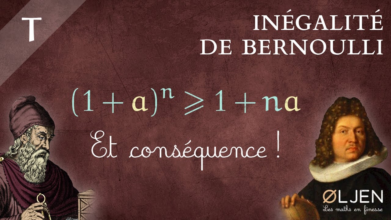 [DET#10] Inégalité de Bernoulli & Suites géométriques (Démonstration)