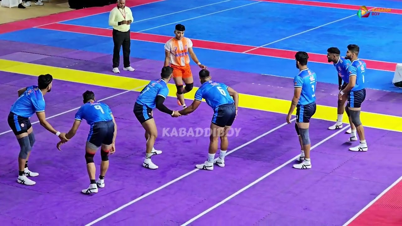 MUMBAI SHAHAR VS KHOLAPUR KABADDI MATCH 