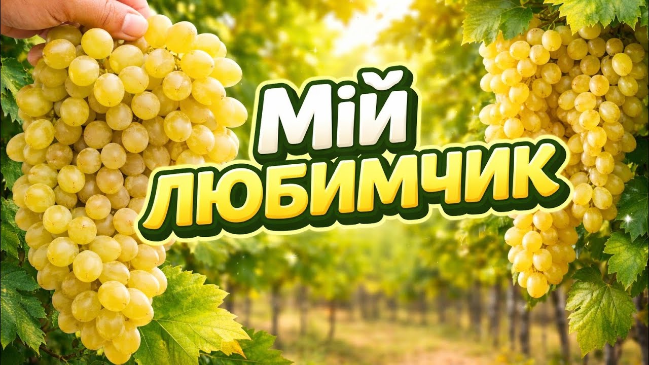 Виноград, який я ніколи не видалю.