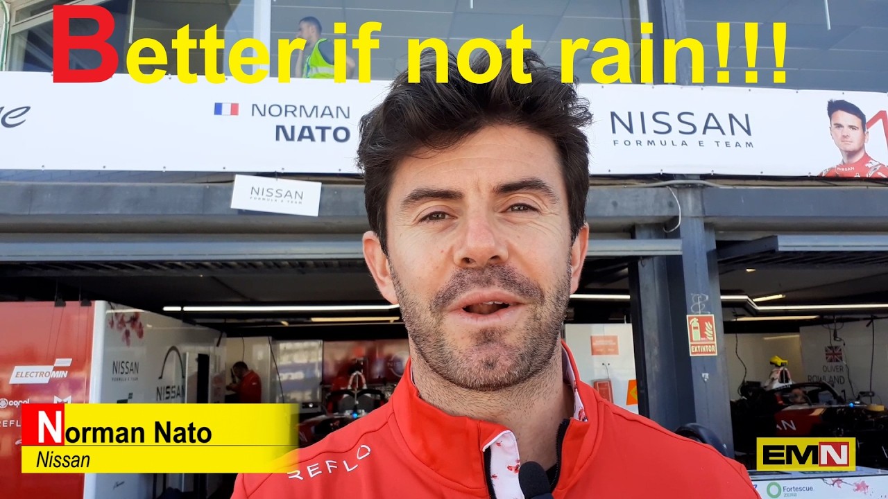 After Miami, I prefer the race without rain declared Norman Nato