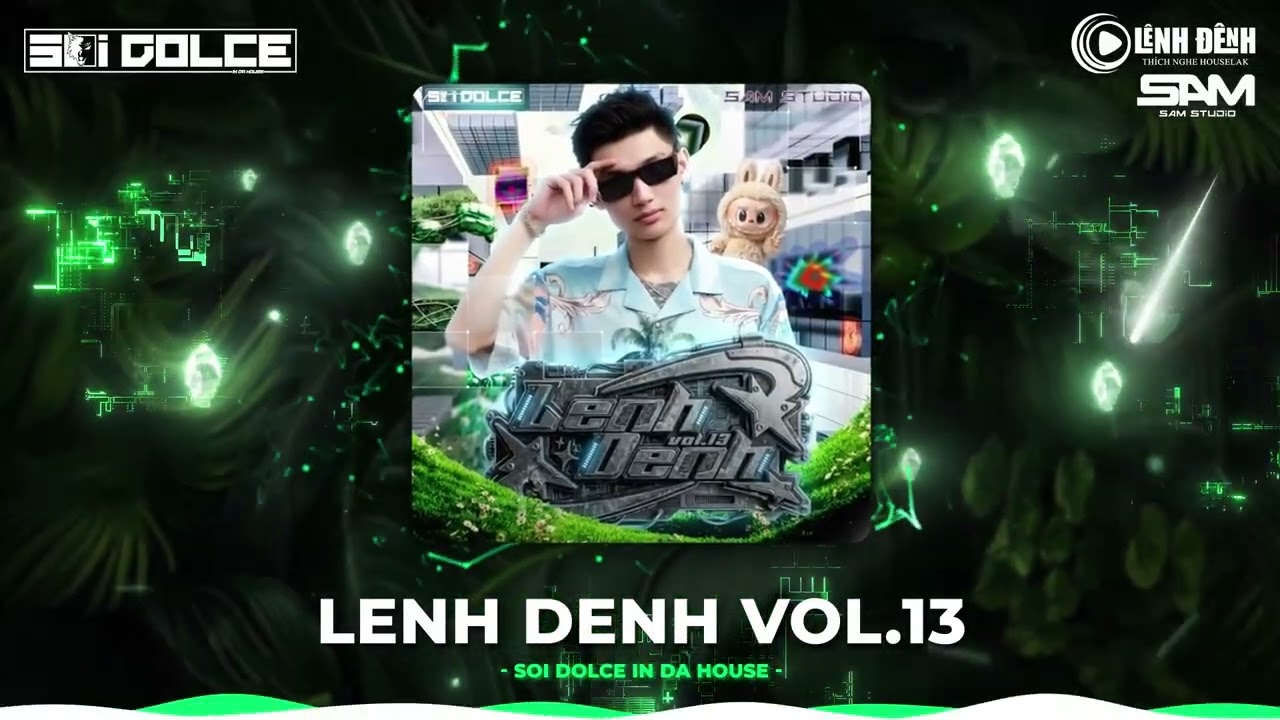 L&ecirc;nh Đ&ecirc;nh Vol.13 - S&oacute;i Dolce In Da House