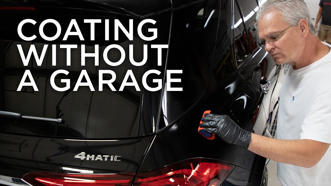 How Do I Ceramic Coat my Car Without a Garage? FAQ series by ESOTERIC!