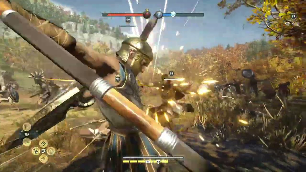 Assassin’s Creed Odyssey 2 billion damage warrior hunter build conquest battle 