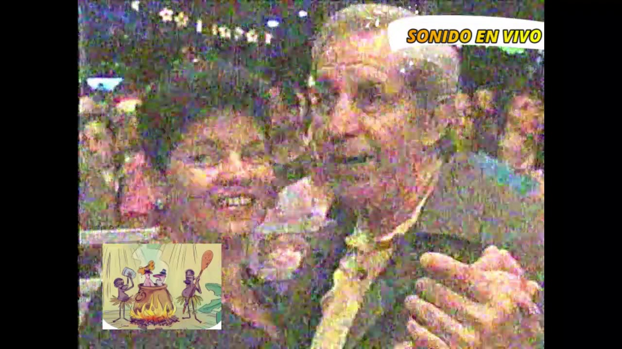 El Cacique Mocorongo, Joaquín Bedoya y su Conjunto - Vídeo en Vivo