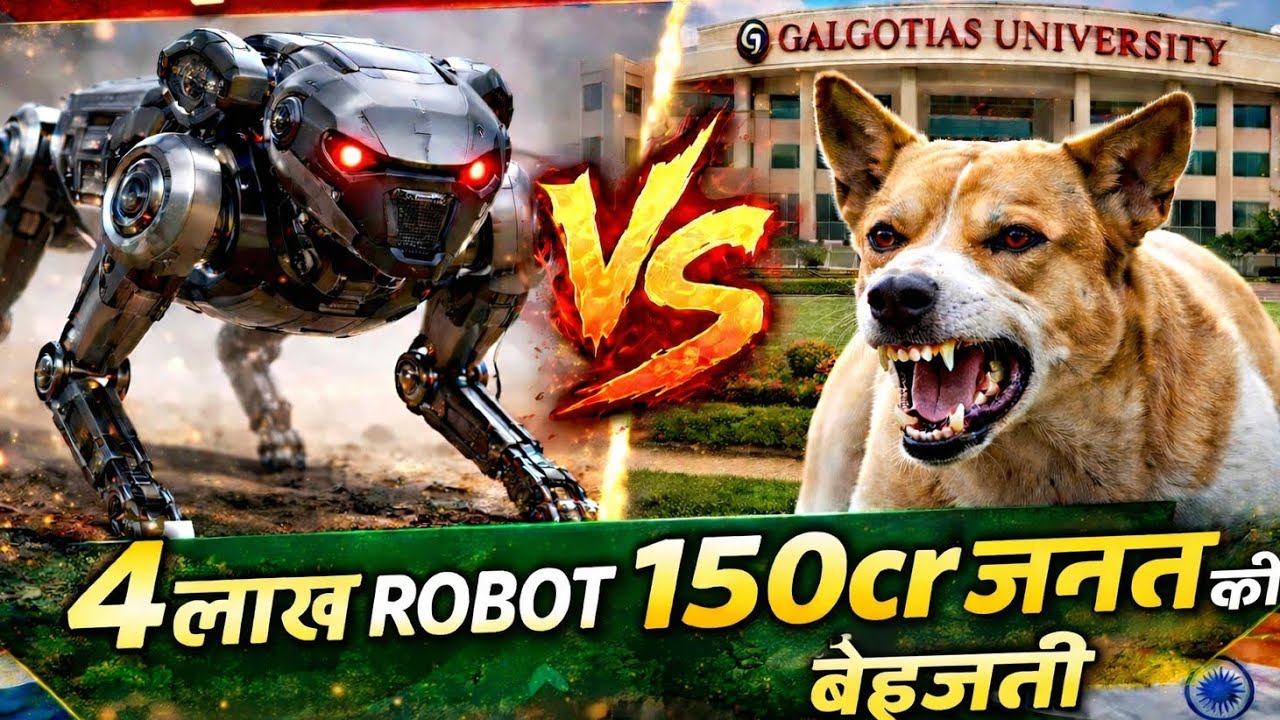 China Robot Row: रोबोट विवाद पर गलगोटिया विश्वविद्यालय नें क्या सफाई दी? | Galgotias University