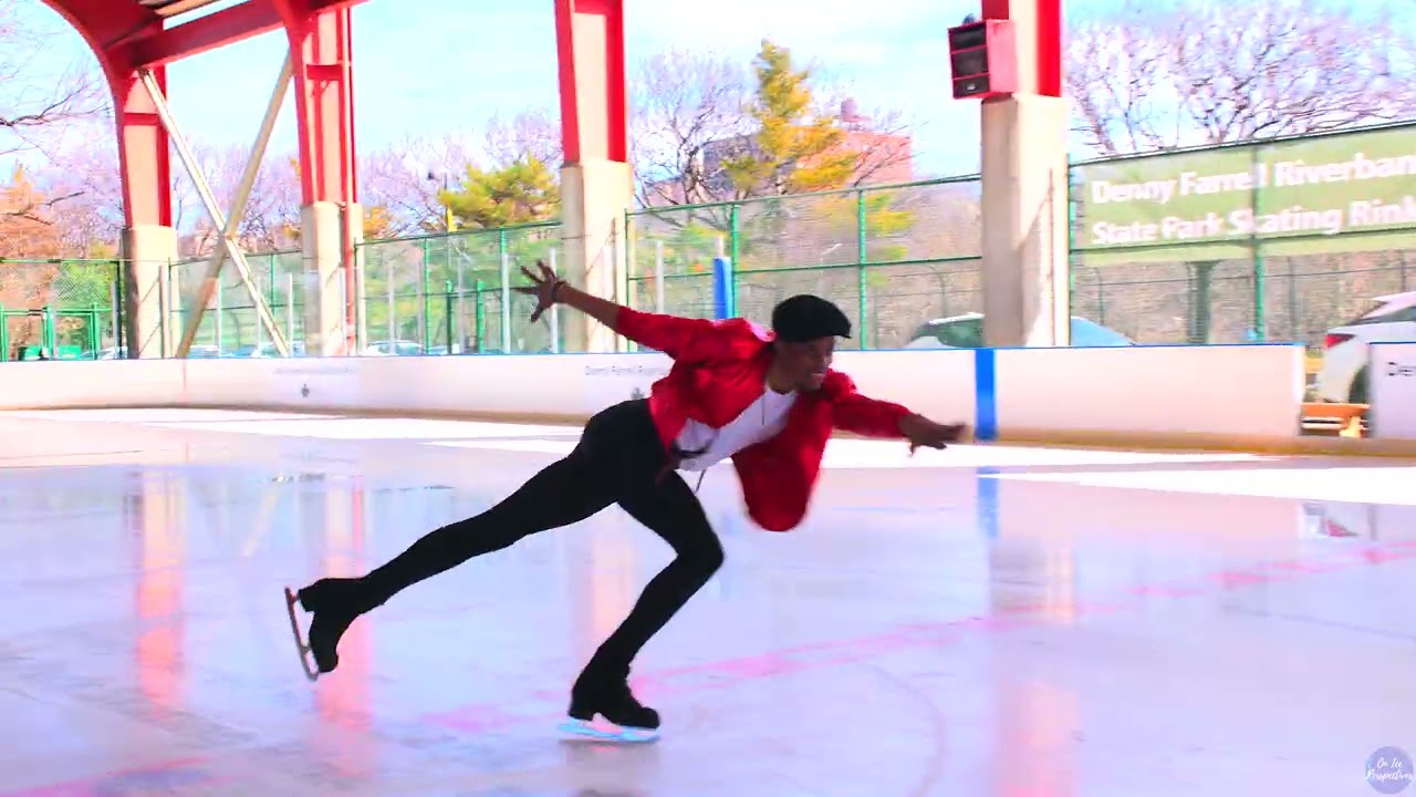 “Right Place, Wrong Time” - Theron TJ James, Ice Theatre of New York
