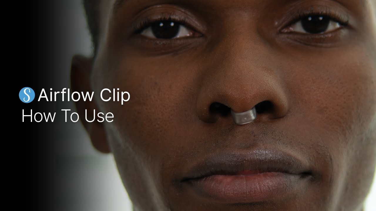Airflow Clip Nasal Dilator Setup & Fit Guide | Breathe Better, Sleep Deeper