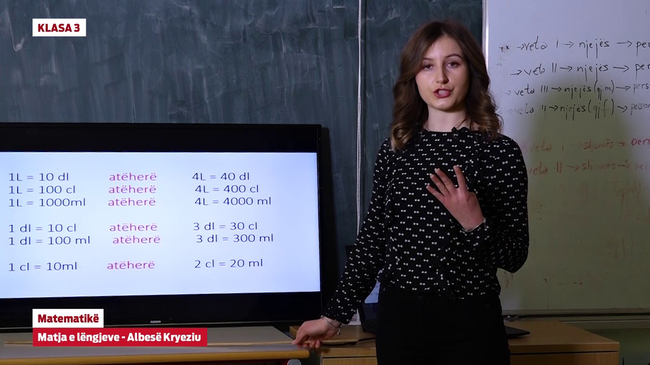 3317 Klasa 3 Matematikë - Matja e lëngjeve