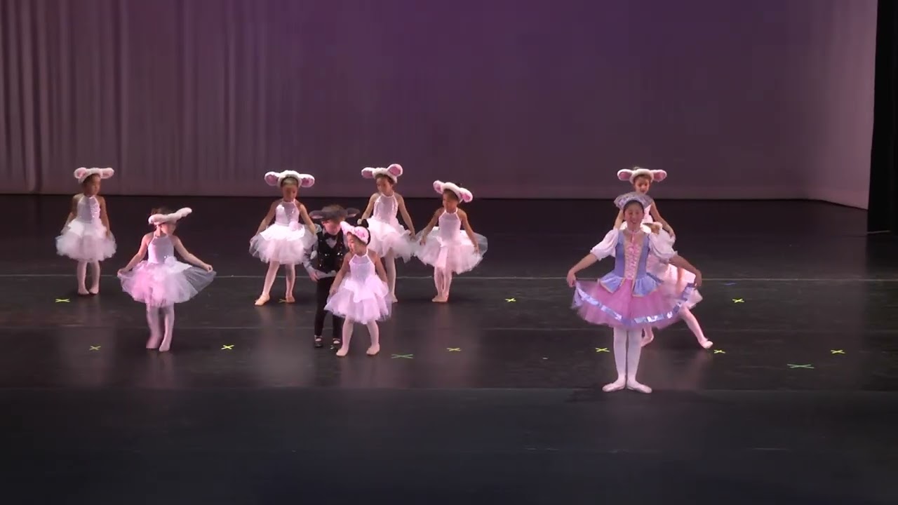 Ballet Recital #4, Marzipan
