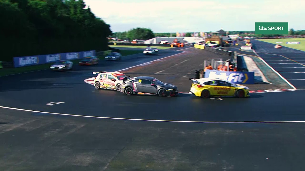 R12 in 100s | Croft | BTCC 2019