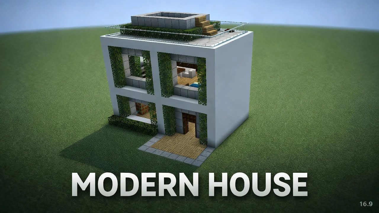 Building My First House in Minecraft | Part 6