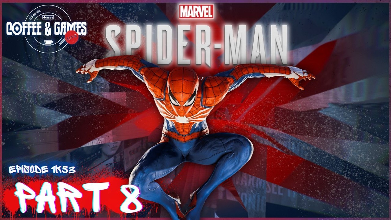 ☕️🎮 Coffee & Games Live, Episode 1K53 - Marvel's Spider-Man Remastered (pt.8)