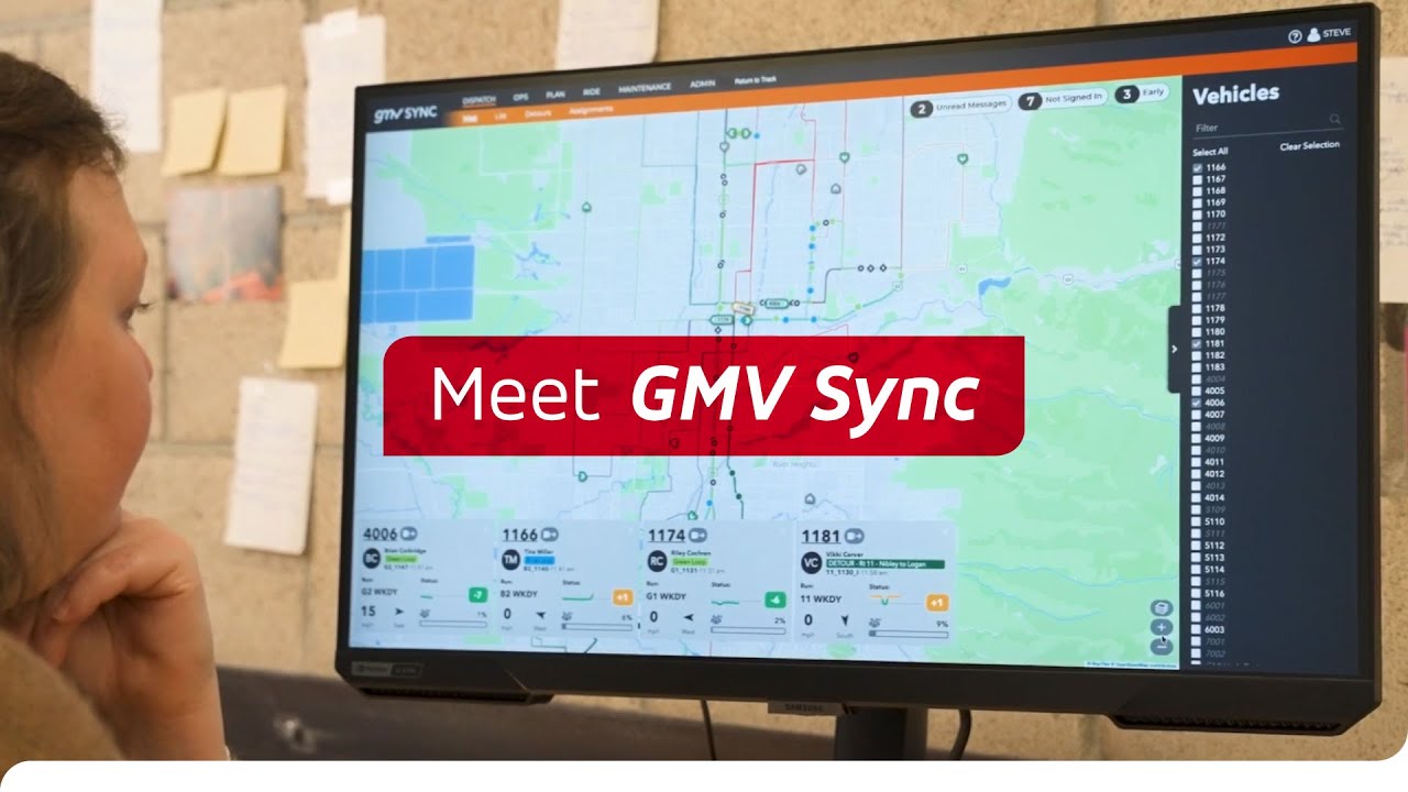 GMV Sync: Connecting Smart Mobility | GMV