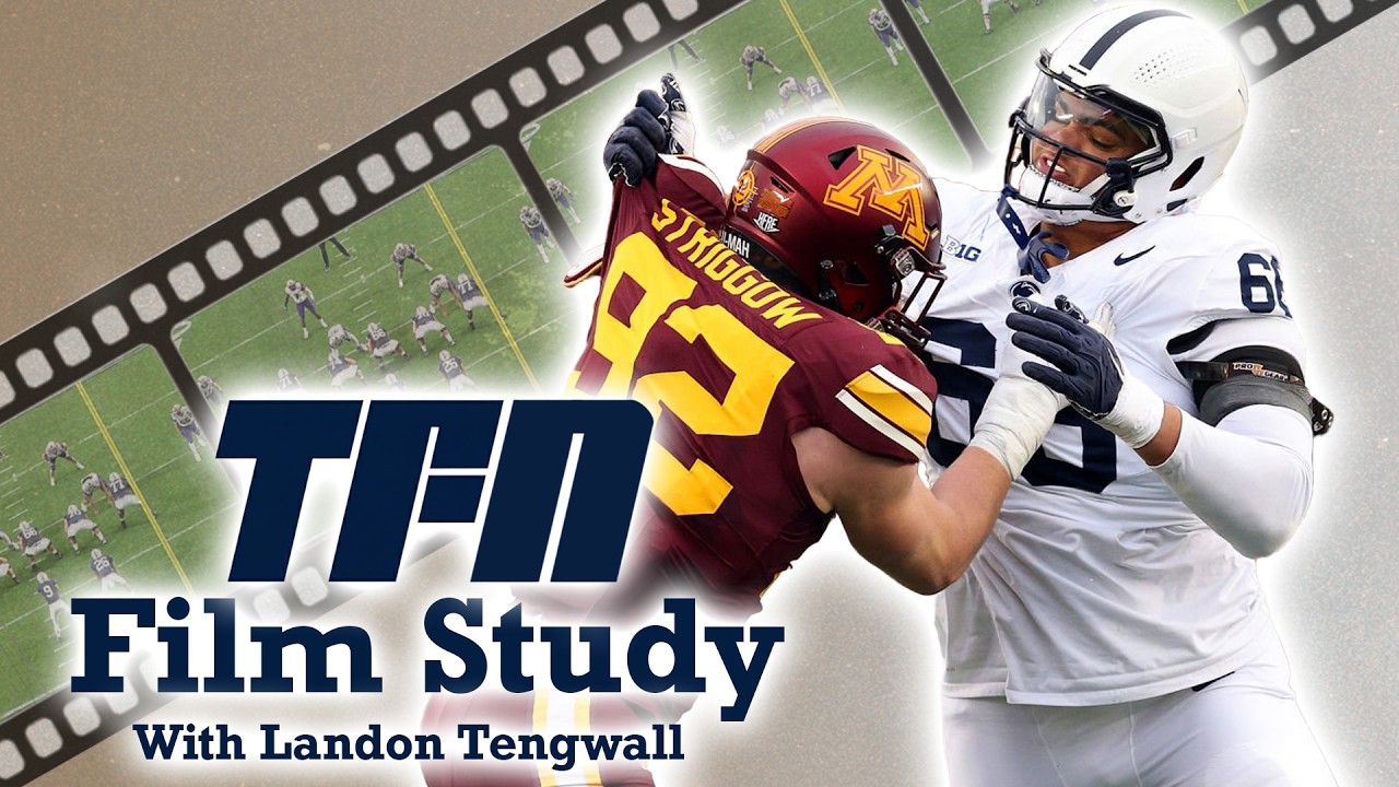 Разбор философских изменений в технике защиты при пасе в Penn State | TFN Film Study