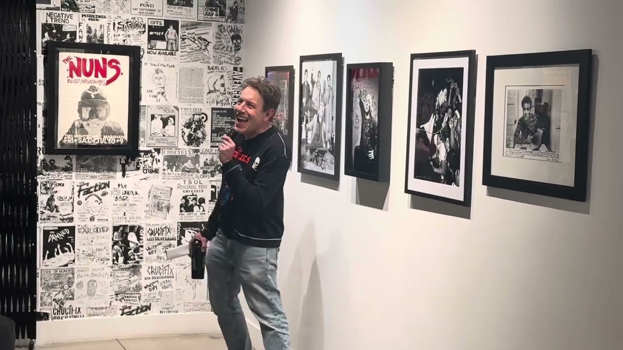 John Ross Bowie on Dead Kennedys at The Punk Rock Museum