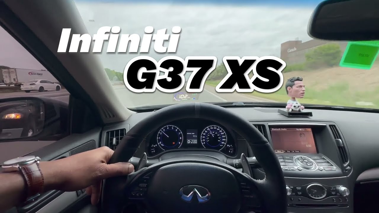 G37xs Head Cam Video #g37 #g37sedan #g37nation #infinitig37 #pov #scarborough