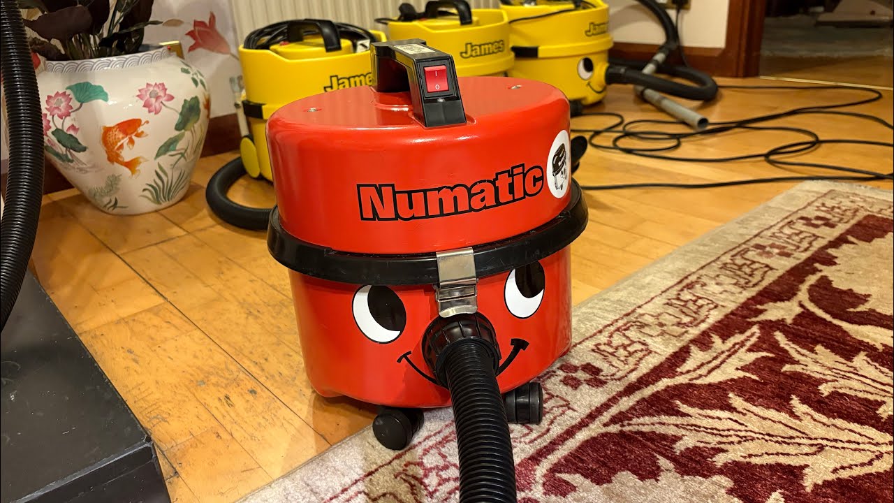 Vintage Numatic NVQ250 Vacuum Cleaner Henry Hoover 