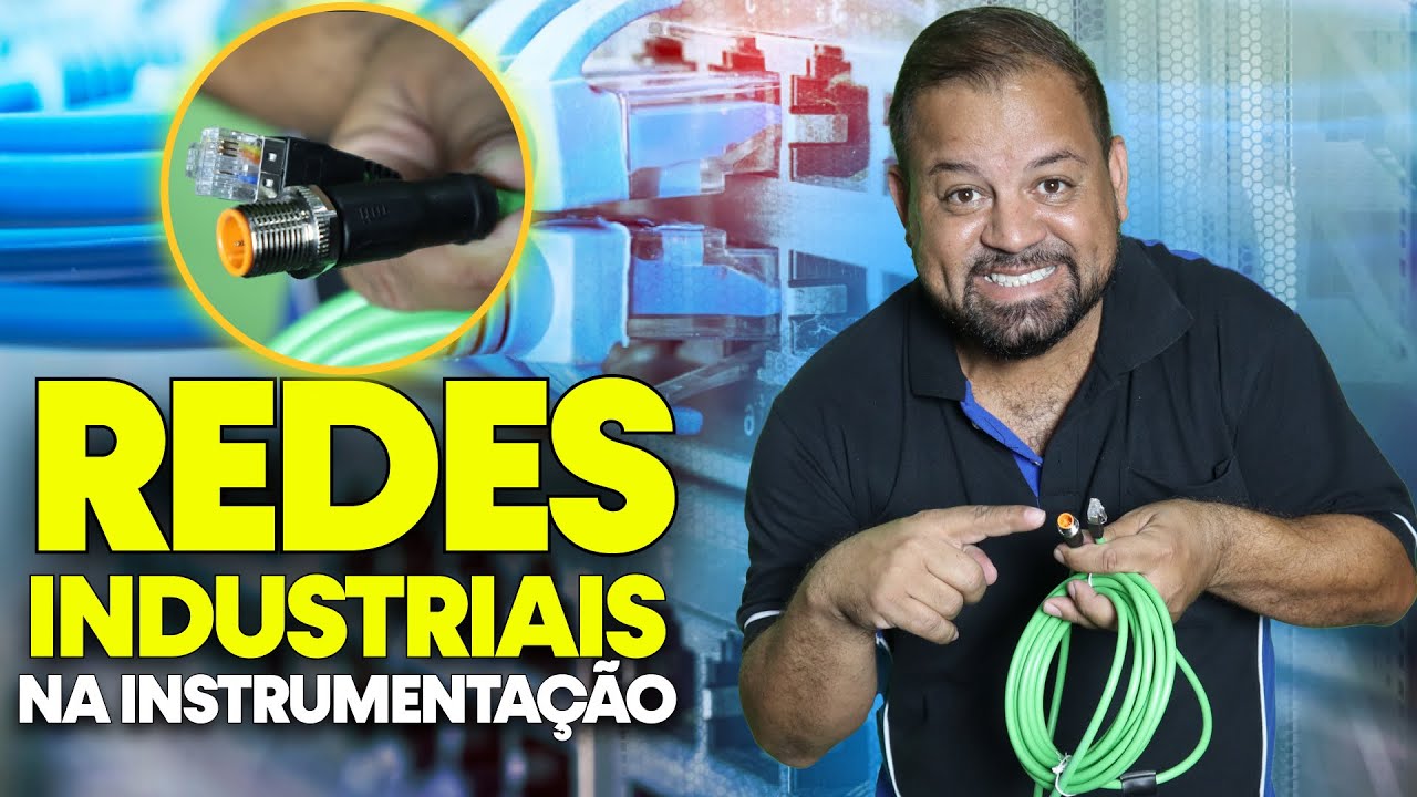 Quais são as redes industriais mais utilizadas na instrumentação
