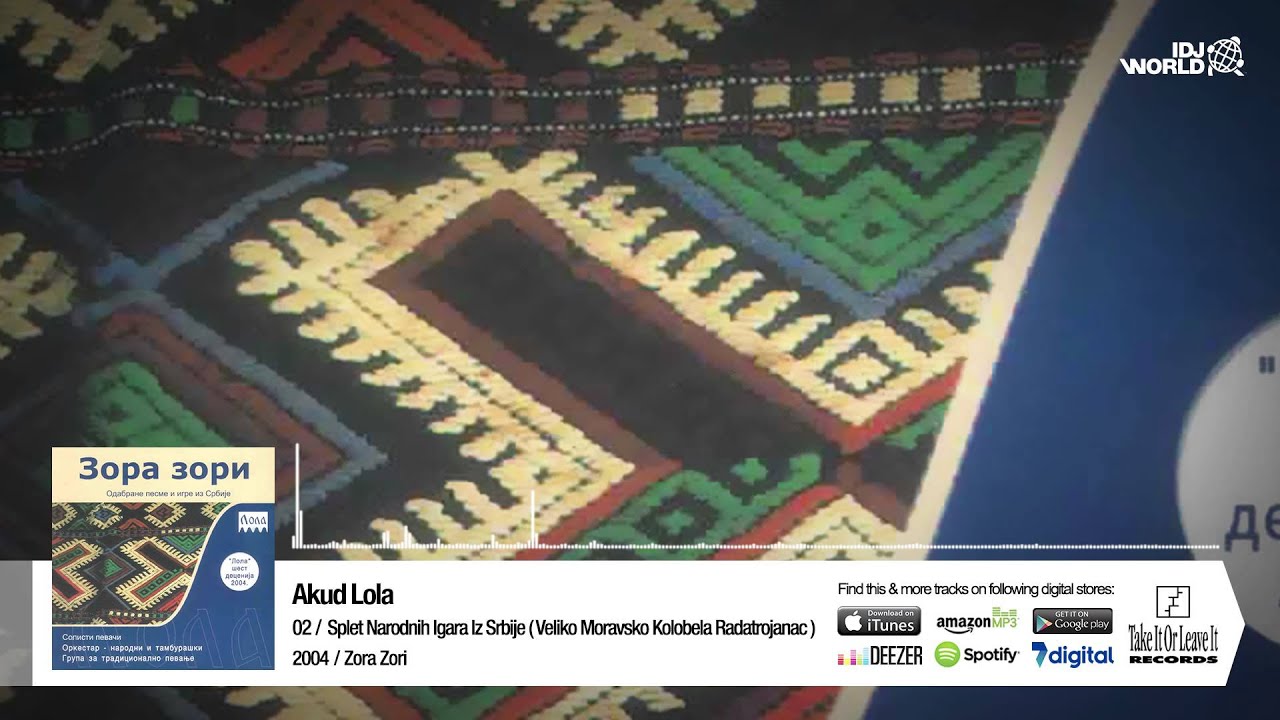Akud Lola - Splet Narodnih Igara Iz Srbije