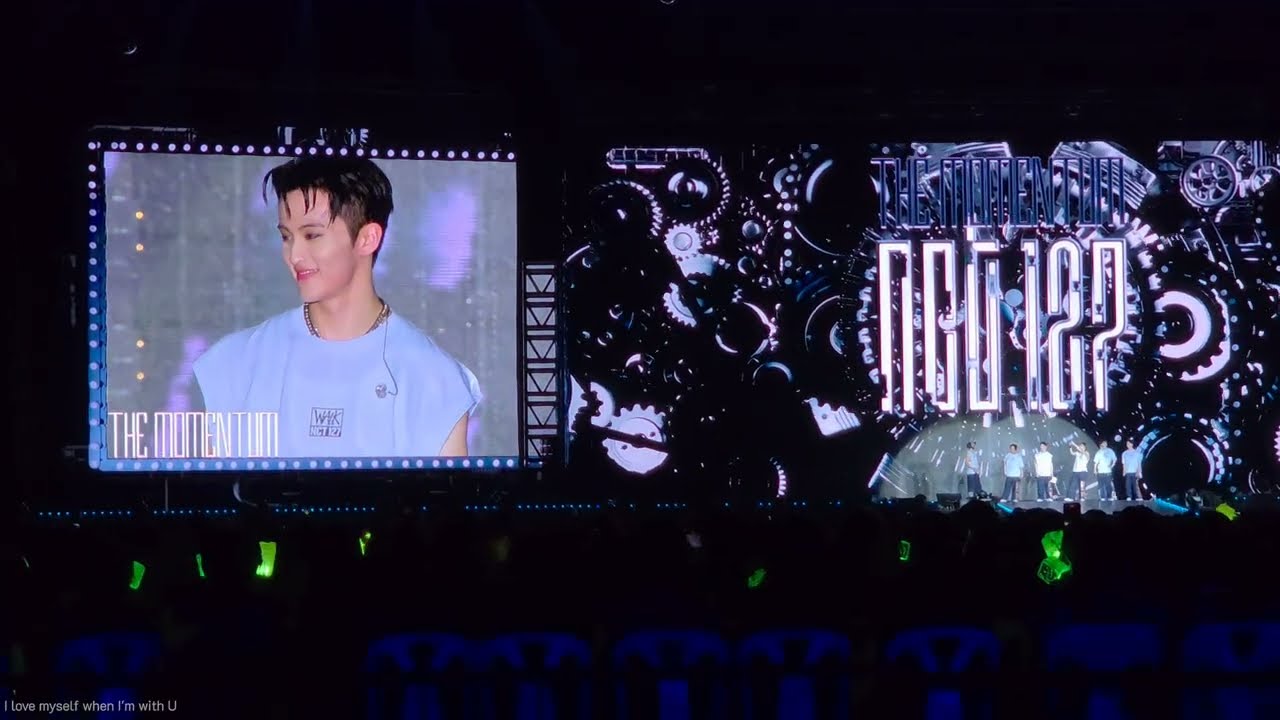 250223 🖤💙 NCT 127 - Last Ment | NEO CITY : BANGKOK - THE MOMENTUM Day 2