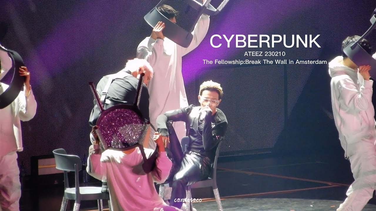 230210 ATEEZ - Cyberpunk (The Fellowship:Break The Wall in Amsterdam)