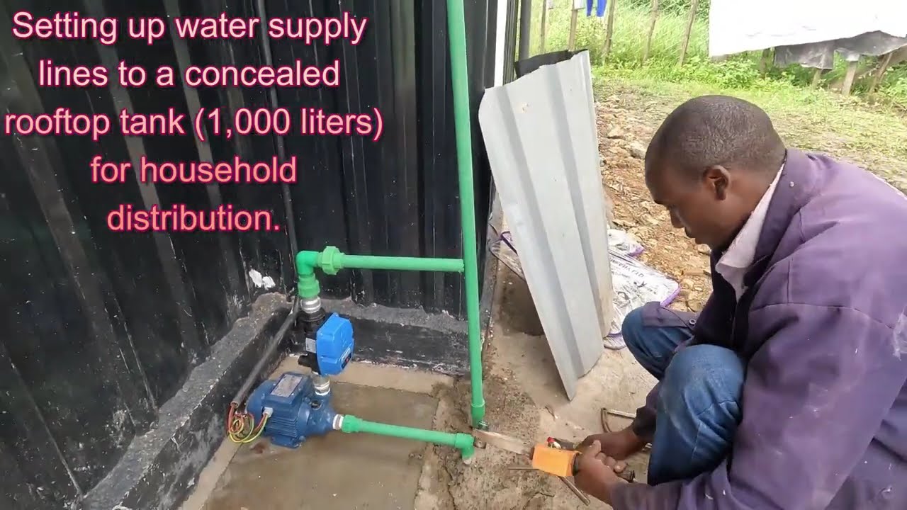 Building a Mabati/Iron-sheet House Step-by-Step | Project Highlights 🛠️🏡