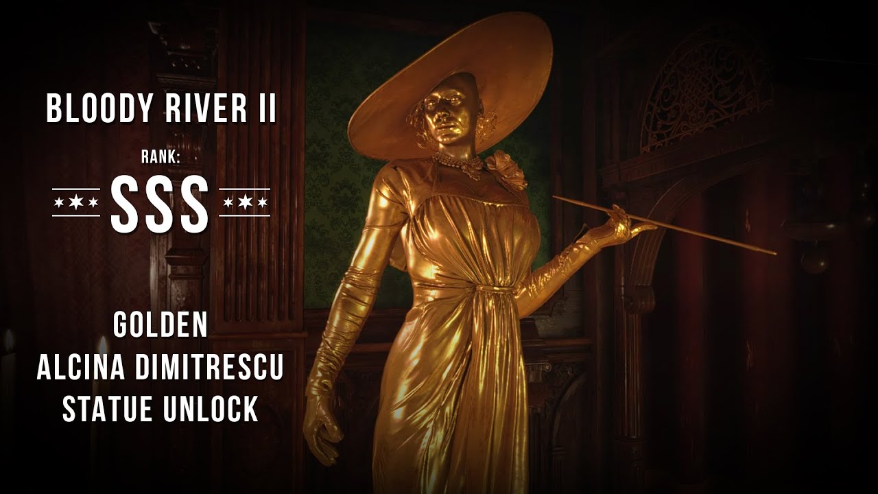 Resident Evil Village Mercenaries - Bloody River II [SSS Rank with Alcina Dimitrescu]