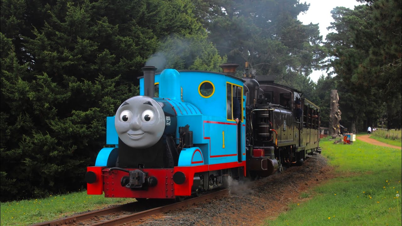 Day Out With Thomas at Puffing Billy 2021