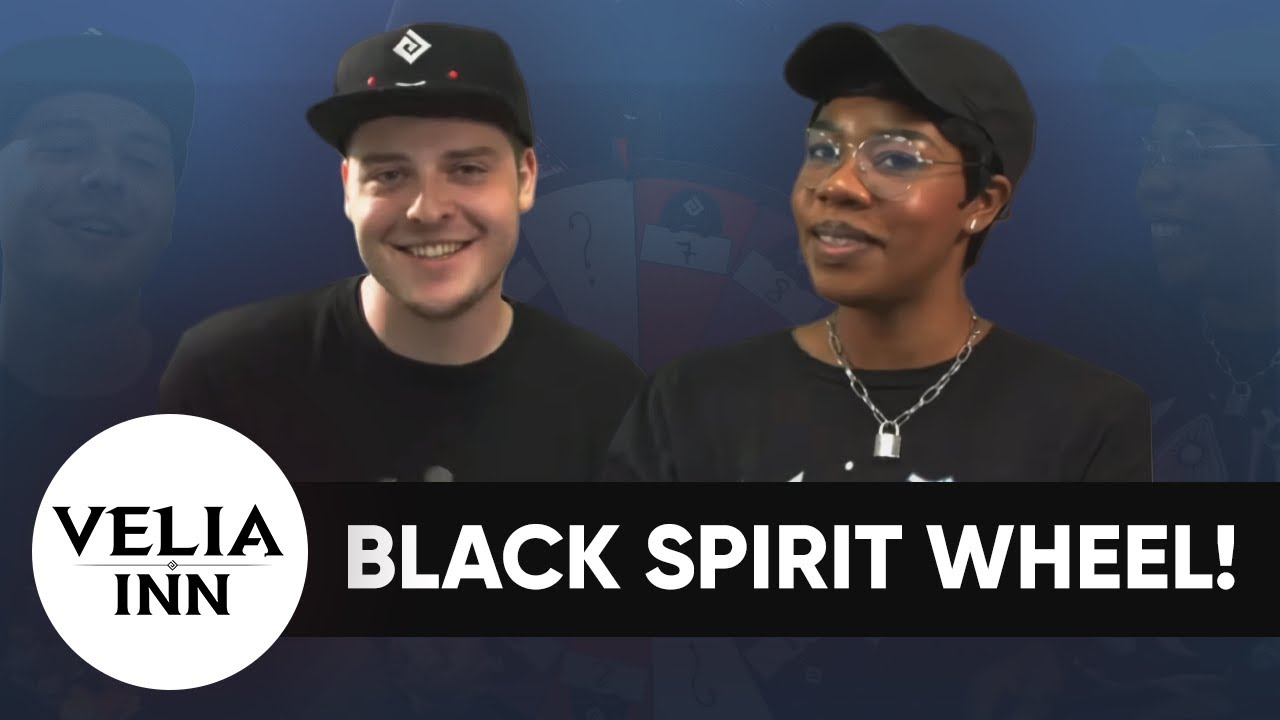 Introducing the Black Spirit Wheel! - Velia Inn