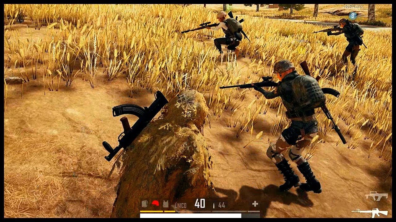 ESPIAMOS A NUESTROS ENEMIGOS / PLAYERUNKNOWN'S BATTLEGROUNDS / BYABEEL