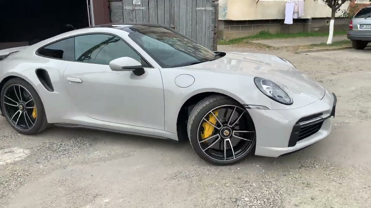 Dorian Porsche 911 922 Turbo S 650ps